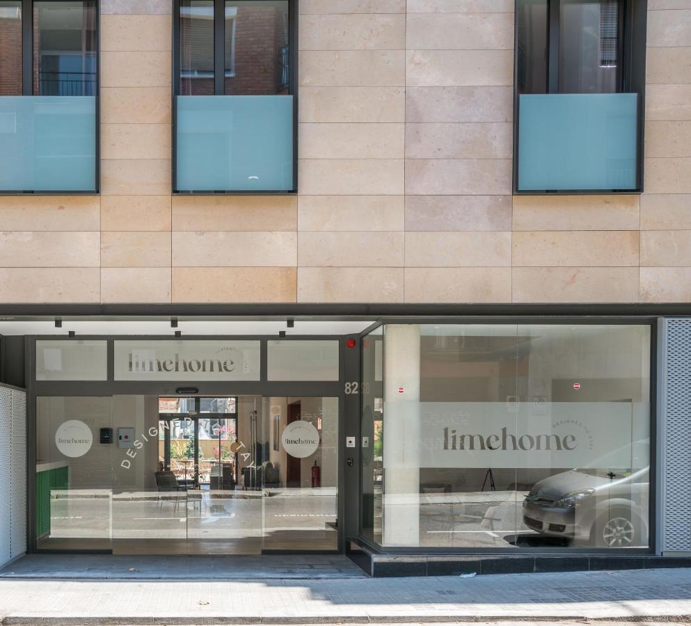 Limehome Barcelona Carrer De Besalu 82 Exteriér fotografie